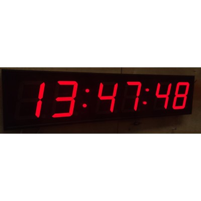 Часы вторичные цифровые ЧВЦ 100 С NTP