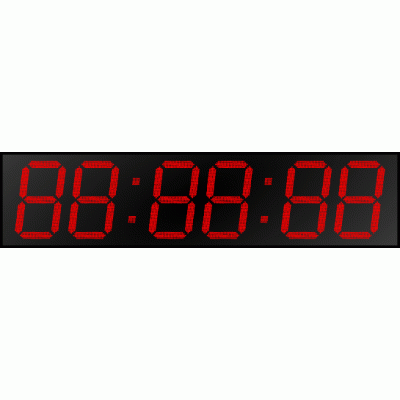 Часы вторичные цифровые ЧВЦ 500 С NTP