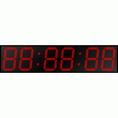 Часы вторичные цифровые ЧВЦ 350 С NTP Wi-Fi