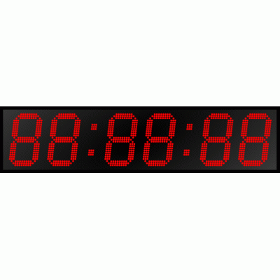 Часы вторичные цифровые ЧВЦ 270 С NTP