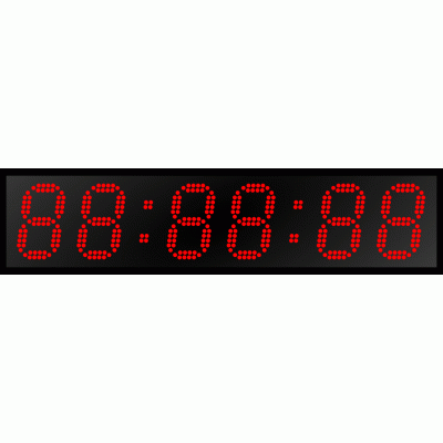 Часы вторичные цифровые ЧВЦ 130 С NTP