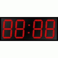 Часы вторичные цифровые ЧВЦ 250 С NTP