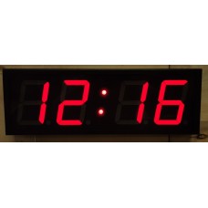 Часы вторичные цифровые ЧВЦ 100 NTP