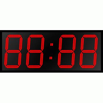 Часы вторичные цифровые ЧВЦ 250 NTP