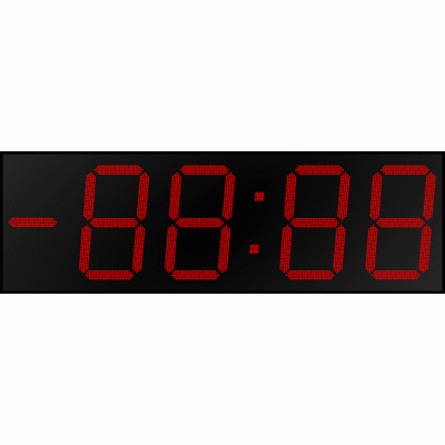 Часы вторичные цифровые ЧЦУ 700 Т